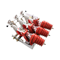 YONGCELE FKN12/FKRN12-12D 12kV 630A Interrupteur de coupure de charge à air comprimé intérieur, interrupteur de mise à la terre, unité combinée de fusibles FRN12, anneau XGN15