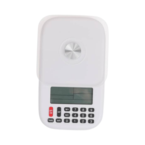 Balance de cuisine numérique ABS 5 kg 1 g, rectangulaire, intelligente, arrêt automatique, grand écran LCD, g lb oz, CR2032 - Product Image 1