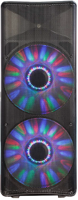 RQSONIC Haut-parleur professionnel en plastique CBJ215AHH-220W de 15 pouces Système audio sonorisation Haut-parleur actif de musique