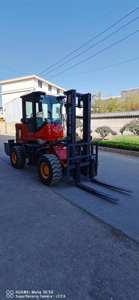 Kaidong חדש מלגזה עם שידור אוטומטי 3 טון קיבולת טון עם מנוע מנוע מנוע הילוכים 1500 ק "ג 5000 ק" ג - Product Image 3