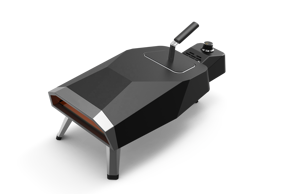 <span class=keywords><strong>Four</strong></span> à pizza d'extérieur à granulés de charbon de bois LPG <span class=keywords><strong>gaz</strong></span> multi-combustibles 12 pouces poêle en gros pour la cuisson de steaks avec pieds pliants rotatifs CE - Product Image 4