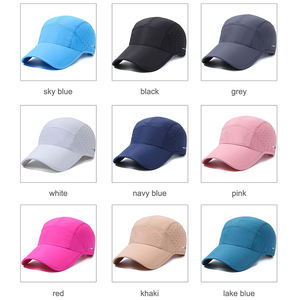 Casquettes de sport de type trucker non structurées à logo imprimé, à séchage rapide, pour VTT et randonnée - Product Image 4