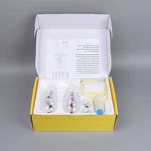 Taza de Hijama de plástico personalizada, juego de ventosas de terapia al vacío, venta al por mayor de fábrica - Product Image 5