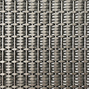 Maille <span class=keywords><strong>rigide</strong></span> de revêtement mural de revêtement de mur de zone ouverte de l'acier inoxydable 0% de <span class=keywords><strong>grillage</strong></span> de panneau épais <span class=keywords><strong>pour</strong></span> l'ascenseur - Product Image 4