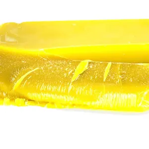 high quality natural pure yellow honey beeswax for cosmetic