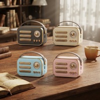 JEDEL Enceinte Portable Sans Fil Bluetooth 5.3 avec LED RGB, Portée 10m - Boîtier en Plastique, Logo Personnalisé, Design Mini pour Usage Domestique et Extérieur