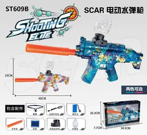 2022 pistola Blaster fucile elettrico pistola Splat con perline d'acqua per ragazzi bambini giocattolo all'aperto AK47 MP5 M416 pistola a sfera in gel Splat softair