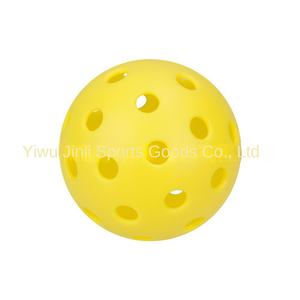 Palla da <span class=keywords><strong>Pickleball</strong></span> in PE TPE con 40 Fori, 25g, Rotostampata Senza Cuciture, Elastica, Misure 200*400*10.6 e 190*418*10.6, Vendita all'Ingrosso Transfrontaliera dalla Cina - Product Image 5