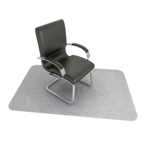 แผ่นรองเก้าอี้ลายผ้าแจ็คการ์ดสำหรับโต๊ะทำงานพรมแผ่นไม้ปกป้องพื้นไม้แข็งไม่งัดไม่ลื่นซักได้ - Product Image 1