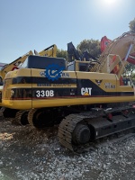 Excavatrice d'occasion CAT 330B en bon état, offrant des performances excellentes et un excellent rapport qualité-prix, Excavadora Lucky Cat