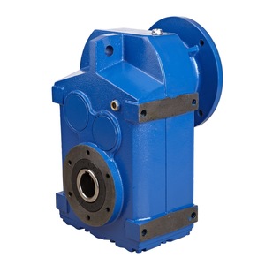Moteur à engrenages à arbre parallèle série F BAFFERO, boîte de vitesses 220V/380V/440V 60Hz, hélicoïdal en fonte, 1500 tr/min, CE, ODM, 270 CV - Product Image 2