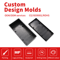 Fabricant de boîtier de module d'alimentation PCB Matériau ABS personnalisé Petit boîtier en plastique pour appareil électronique