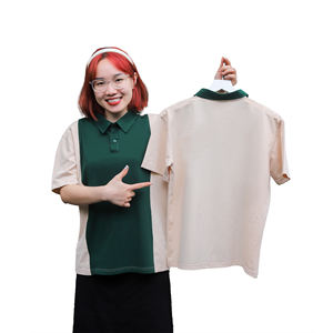 Fábrica de Camisetas Polo OEM en Vietnam, Programa de Uniformes Corporativos Personalizados, Tela de Mezcla de Algodón de Alta Calidad para Equipos de Oficina y Servicio - Product Image 3