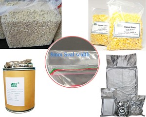 Máquina de Envasado al Vacío Neumática Vertical de 50 kg, Bolsa Externa Tipo Ladrillo, Alta Capacidad, Envasado Automático al Vacío para Productos Químicos - Product Image 2
