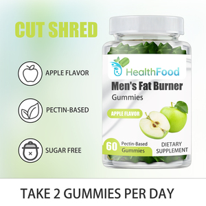 Gummies Brûle-Graisses pour Hommes OEM ODM avec Extrait de Garcinia, Énergie Naturelle et Soutien à la Réduction de l'Appétit, Complément Alimentaire - Product Image 3