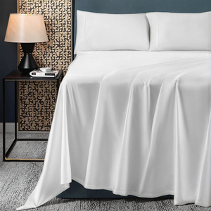 White Hotel Sheets <strong>Bedding</strong> Set 600 Thread Count 600 Thread Count Cotton <strong>Bedding</strong> 100% Egyptian Cotton <strong>Bedding</strong> 600 Tc - Product Image 1