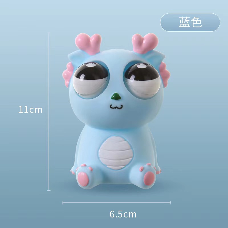 Petit homme dragon - Bleu