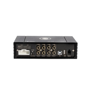 Amplificateur audio de voiture VK CW4006 4 canaux 60W <span class=keywords><strong>classe</strong></span> <span class=keywords><strong>D</strong></span>, processeur DSP stéréo, Bluetooth 5.0, radio HD 12V, vente chaude - Product Image 5
