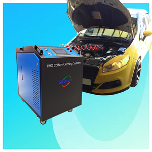 Máquina de Limpieza de Carbono para Motores HHO Marrón BR-ACM-B10T para Reparación Automotriz, CA 220-240V, 3KW de Potencia - Product Image 5