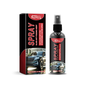 Rayhong สเปรย์เคลือบกระจกรถยนต์สำหรับทำความสะอาดและบำรุงรักษา - Product Image 1