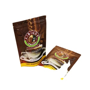 ถุงบรรจุภัณฑ์กาแฟ/ถุงกาแฟพร้อมวาล์วไล่อากาศ/ถุงบรรจุเมล็ดกาแฟและกาแฟบดคั่วพร้อมฉลากส่วนตัว - Product Image 2