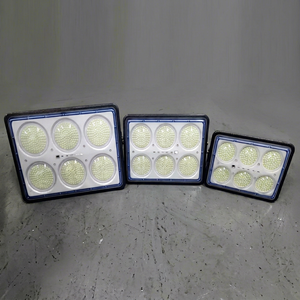 LED Solar <b>Flood</b> <b>Light</b> 200W COB IP67 Die-casting Aluminum Outdoor Garden Lighting Wall Mounted 170 Beam Angle CE Certified Remote - Product Image 1