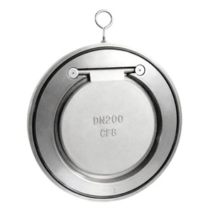 Vanne <span class=keywords><strong>de</strong></span> retenue à clapet durable à bas <span class=keywords><strong>prix</strong></span> Dn50 Fabricant Unidirectionnel Acier inoxydable 304 Corps EPDM PTFE FKM Joint Norme DIN ANSI - Product Image 2