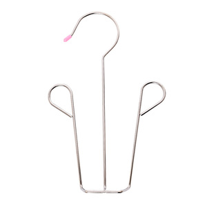 Colgador de Zapatos de Plástico, Barra Única, No Retráctil, para Secado de Zapatos, Gancho de Almacenamiento para Balcón con Revestimiento Plástico - Product Image 5