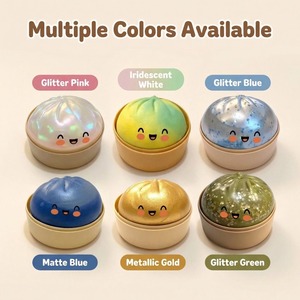 Cuackamily 4 Pezzi Taba Squishy,Giocattoli Antistress a Biscotto,Giocattolo Antistress per Biscotti,giocattolo ultra morbido,Fufu Squishy Giocattolo Antistress per Bambini Adulti Regalo di Compleanno