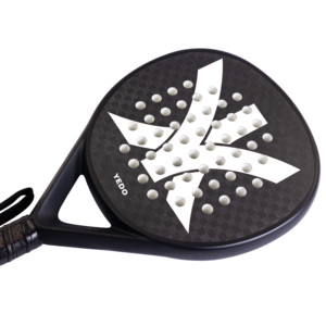 Raquette de padel en fibre de carbone populaire pour la plage, raquette de padel personnalisée, vente en gros de raquettes de padel de <span class=keywords><strong>Yedo</strong></span> Industrial - Product Image 3