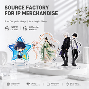 WEIMEI TOY Figurine personnalisée en acrylique de personnage d'anime, homme aux cheveux blancs, en costume, échelle 1/6, non toxique, certifiée ASTM, tendance - Product Image 5