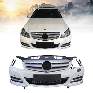 Paraurti Anteriore Usato di Alta Qualità per <span class=keywords><strong>Mercedes</strong></span>-Benz <span class=keywords><strong>Classe</strong></span> <span class=keywords><strong>C</strong></span> W204 C300, Assemblaggio Sportivo di Lusso con Fissaggio a Vite, Montaggio Universale - Product Image 4