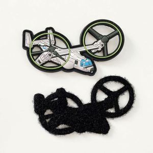 Parches Bordados Personalizados de Producción Profesional, Fábrica China, para Ropa - Product Image 4