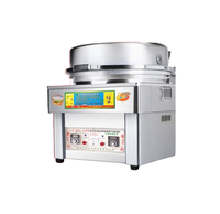WENCHU Machine de remplissage et de crêpes de maïs de cuisine commerciale à gaz antiadhésive en acier inoxydable 304 9.6kw pour restaurants