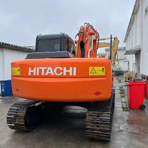ZX130 Hitachi Zaxis 13 Ton Hydraulic Digger Crawler <b>Excavator</b> Used Original Construction <b>Machinery</b> - Product Image 3