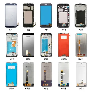 K7 K10 K20 K22 K30 K40 K42 K51 K71 Oem Lcd Mobile Phone Lcd Screen For Lg Display Touch Screen Replacement