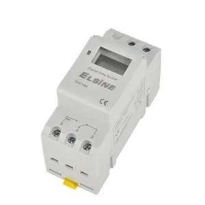 THC15A THC30A AHC15A ZYT15 DHC15A TP8A16 Din-rail mounting 28ON/OFF Weekly programmable timer switch Digital time switch