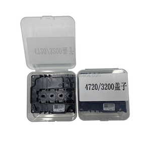 새로운 100% 4720/i3200 4 색 프린트 헤드 커버 I3200 A1 E1 U1 프린트 헤드 에코 솔벤트 매니폴드 - Product Image 3