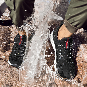 Zapatos de Senderismo Dinámicos Impermeables para Exteriores, Zapatos de Malla Transpirable para Hombre y Mujer, EVA, Poliéster, Unisex, Tallas 30-45 - Product Image 3