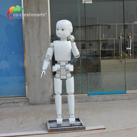 Harga Cina Penjualan Panas Ukuran Hidup Robot Humanoid