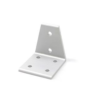 Bretelles en L robustes Structure triangulaire décorative pour la construction d'étagères et de meubles en <span class=keywords><strong>bois</strong></span> pour genouillères et supports d'angle - Product Image 4