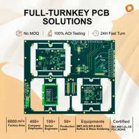 Sensor Inteligente para Monitoreo Industrial, Fabricante de Ensamblaje de PCB Personalizado