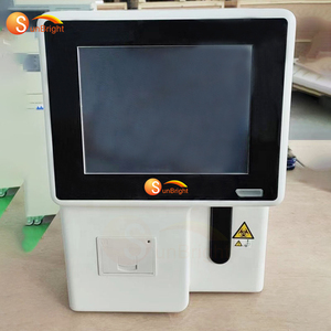 Otomatik 5 bölüm hematoloji analiz cihazı <span class=keywords><strong>Cbc</strong></span> Test kan analiz makinesi Mindary reaktifler klinik için - Product Image 5