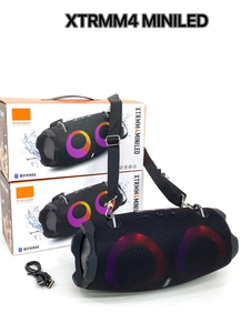 Subwoofer Inalámbrico Portátil RGB Xtreme4 Mini de 16W con Batería de 1000-2000mAh a Prueba de Agua 5.3 para Teléfono Móvil y Uso en Exteriores - Product Image 3