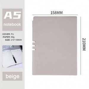Free Sample Office Supplies <b>Journal</b> Custom Leather Hardcover Notebook 100 Sheets Personalized Branded Gift - Product Image 4