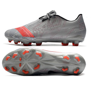 FG-zapatos de entrenamiento de césped y fútbol para hombre, <span class=keywords><strong>botas</strong></span> de fútbol para amantes, moda nueva, envío directo, gran oferta - Product Image 1
