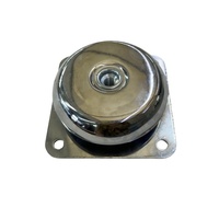 Industrial Rubber Shock Absorbers Low Frequency Vibration Buffer Mounts Cutting for Ventilation Unit Laboratory Instrument