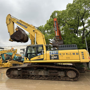 Les pelles hydrauliques sur chenilles de PC460-8 PC490-10 lourdes de KOMATSU 49 tonnes ont utilisé des machines de construction 2018 modèle pompe de vente chaude - Product Image 2