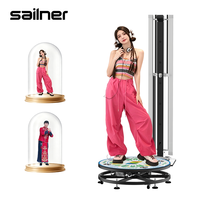 Escáner 3D de Retratos a Todo Color Sailner SU7 V6 de 50MP para Figuras de Parejas Humanas Reales, Escaneo de Modelos 3D