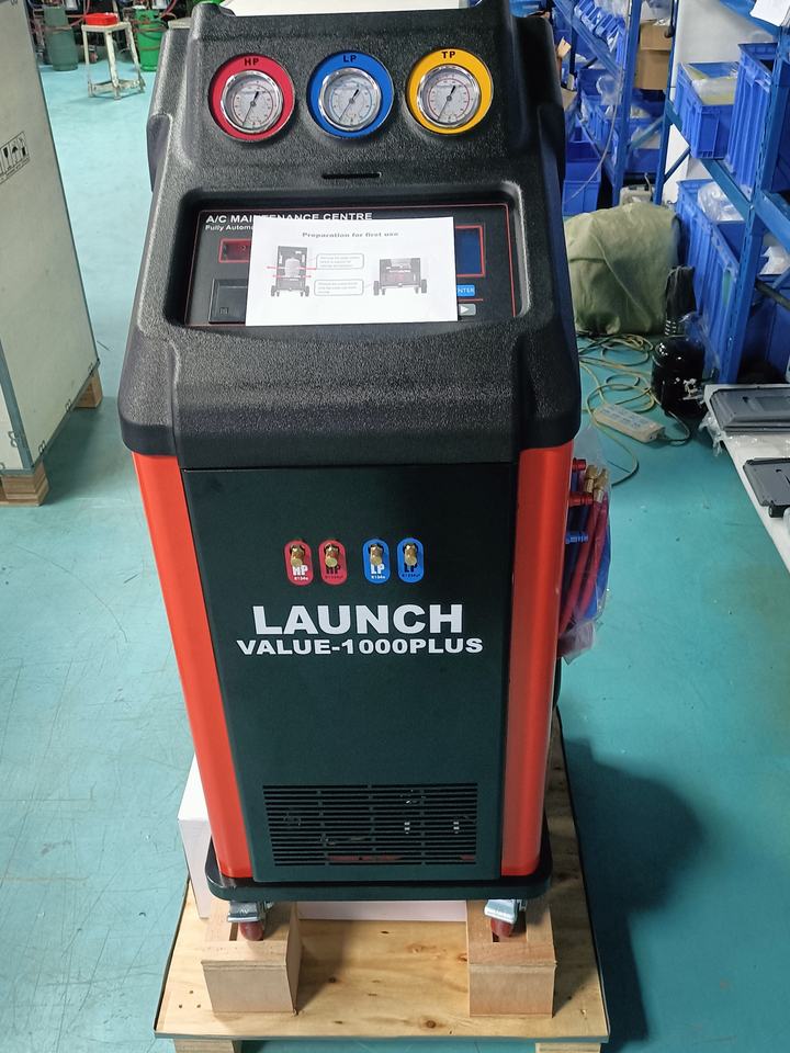 Launch New Product 2026 Ac Recovery Machine R134a and 1234 Refrigerant ...